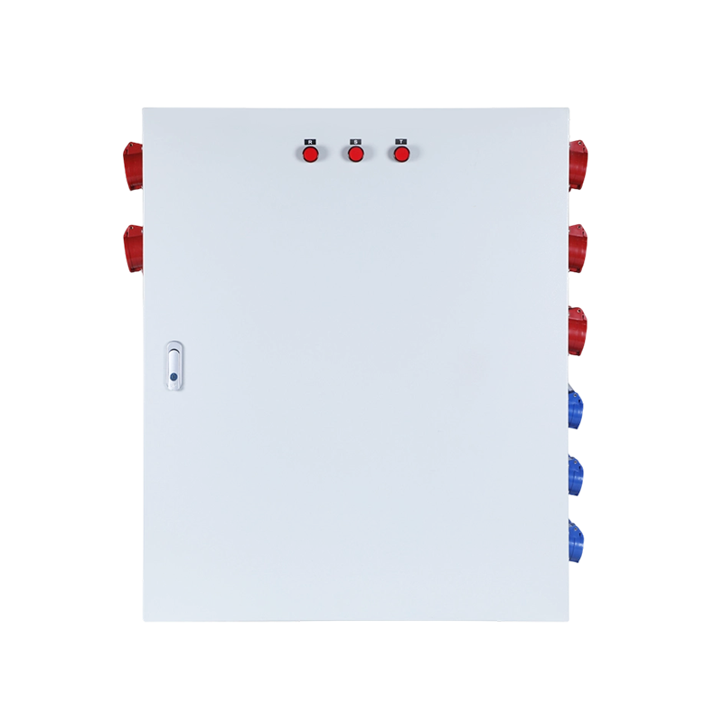 Boîtier de prise industriel étanche 125 A 480 V – boîtier classé IP68