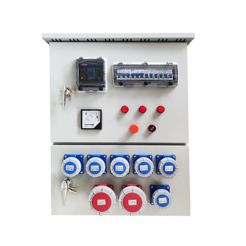 Boîtier de connexion étanche industriel IP65 – 63A 380V