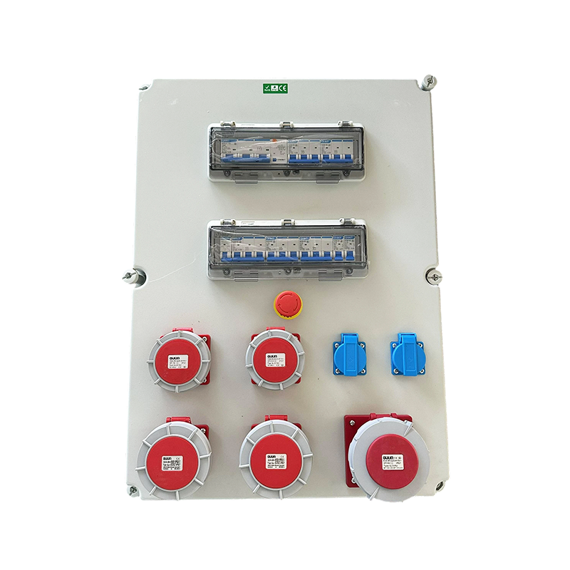 Boîte à douille industrielle étanche IP67 32 A 380 V – Boîtier en acier inoxydable