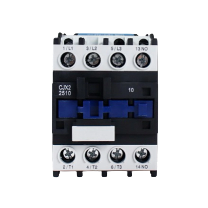 Contacteur magnétique CA 25A 220V – Interrupteur de commande de moteur sur rail DIN