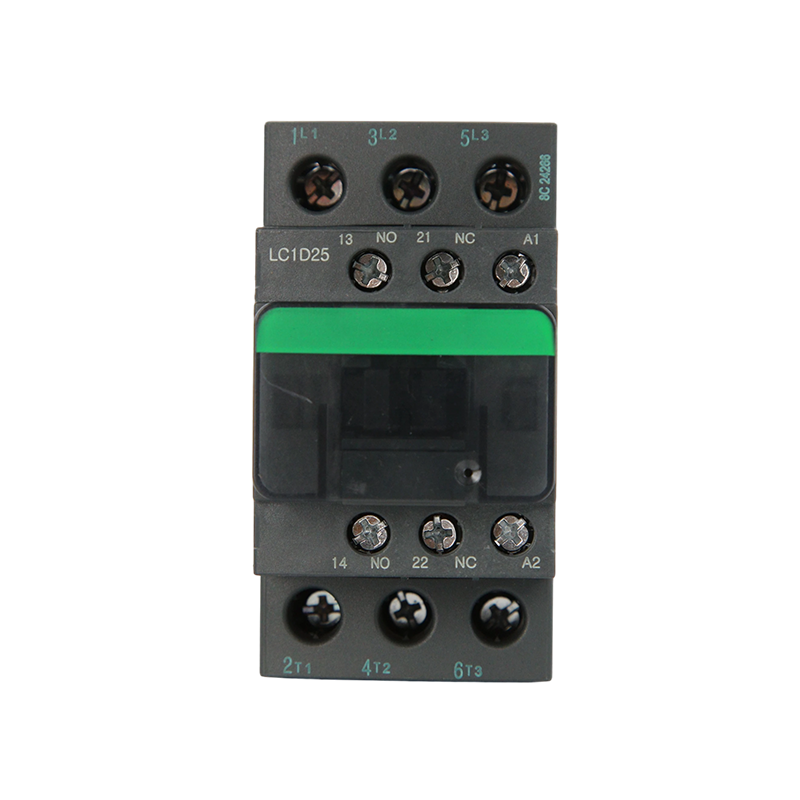 Contacteur CA IEC 32A 110 V, relais électrique 3 pôles