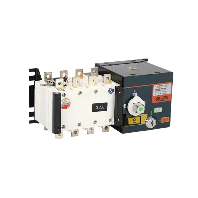 Commutateur de transfert automatique ATS 100 A–630 A – Générateur de secours 3 P/4 P