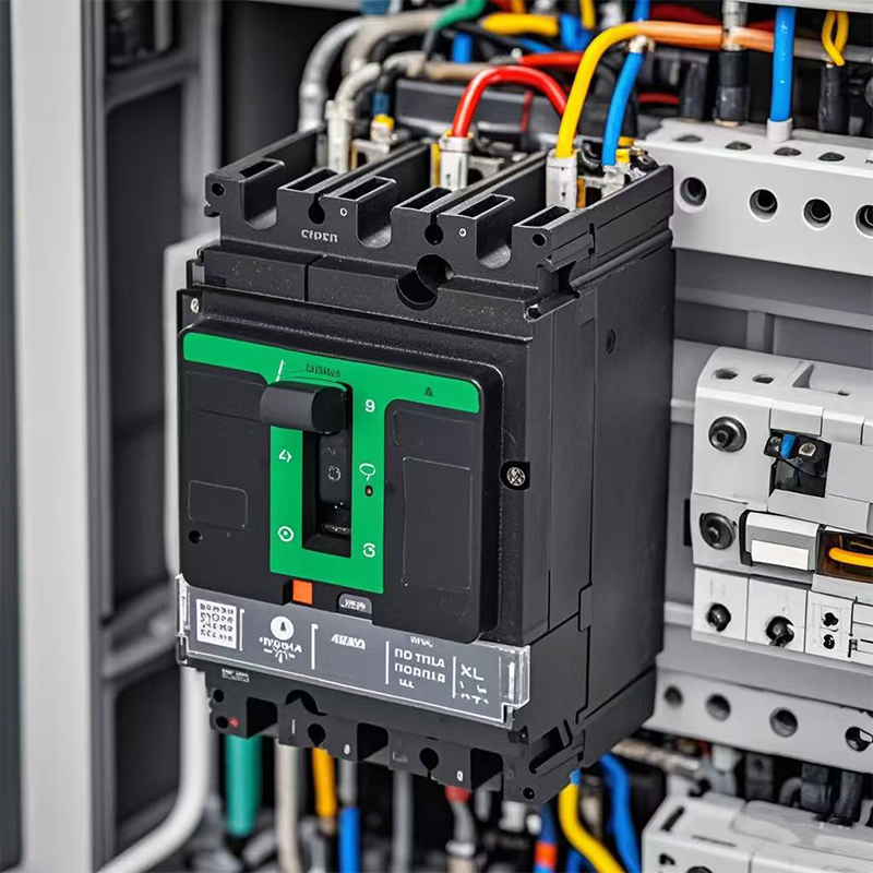 Disjoncteur MT-NSX 3/4P 100A-630A AC moulé pour distribution industrielle et commerciale