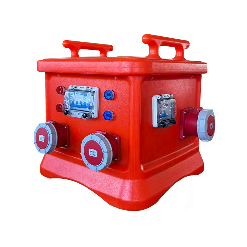 Boîtier de prise étanche industriel – IP66, 16A 220V