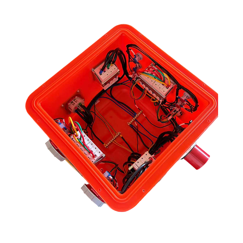 Boîtier de prise étanche industriel – IP66, 16A 220V