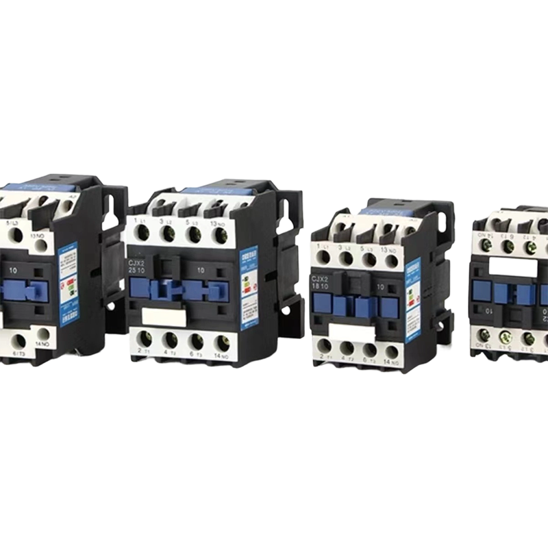 Contacteur magnétique CA 25A 220V – Interrupteur de commande de moteur sur rail DIN