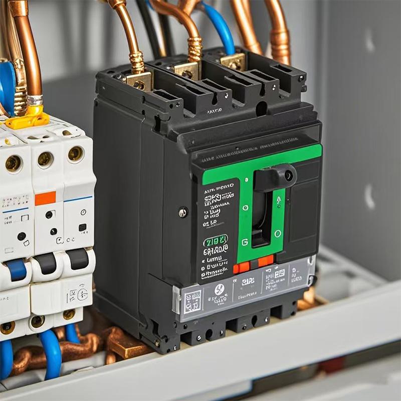 Disjoncteur MT-NSX 3/4P 100A-630A AC moulé pour distribution industrielle et commerciale