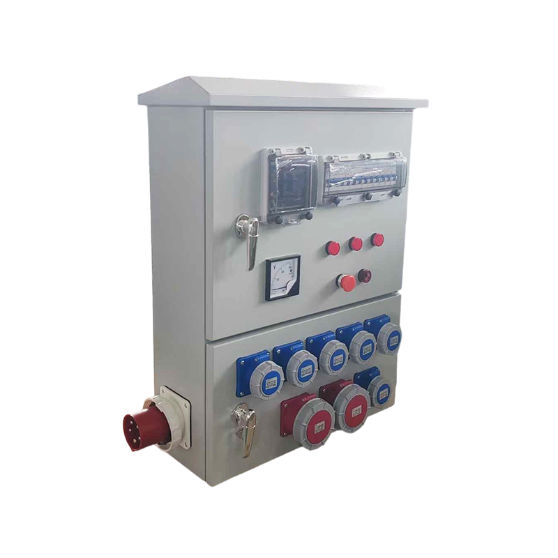 Boîtier de connexion étanche industriel IP65 – 63A 380V