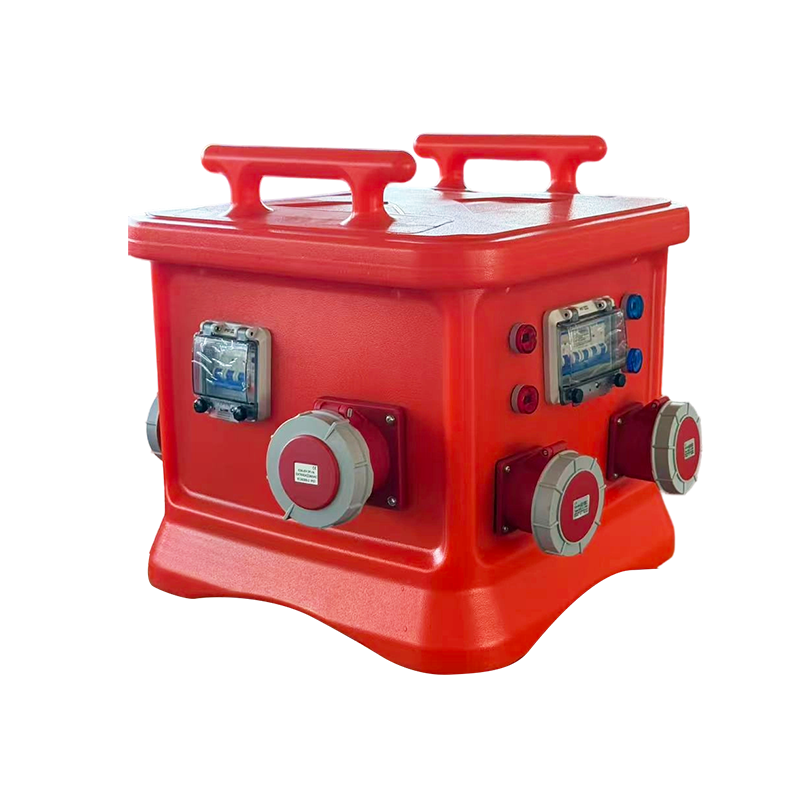 Boîtier de prise étanche industriel – IP66, 16A 220V