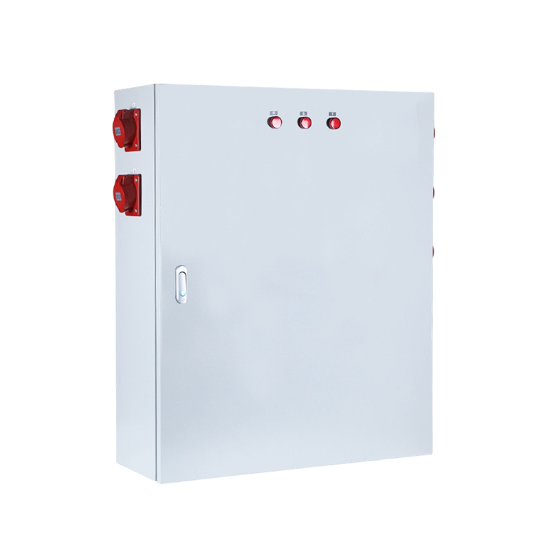 Boîtier de prise industriel étanche 125 A 480 V – boîtier classé IP68