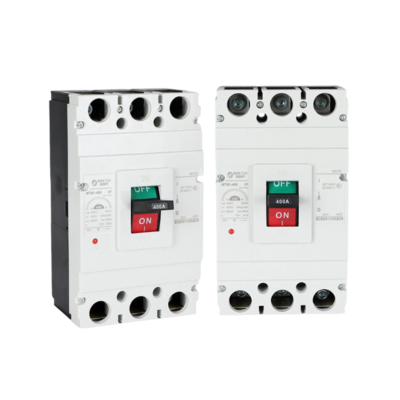 Disjoncteur MT-M1 3/4P AC moulé, 63 A–1600 A, protection électrique fiable