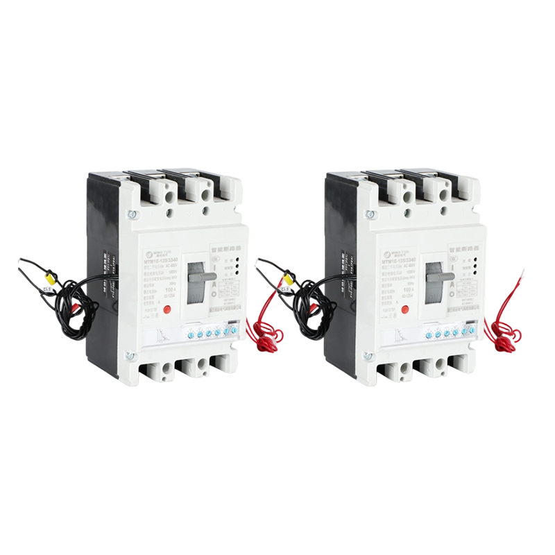 disjoncteur électronique numérique MT-M1 MCCB, 100-800 A, 3/4 P, 50 kA, contrôlé par microprocesseur