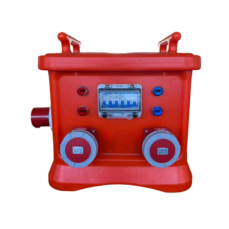 Boîtier de prise étanche industriel – IP66, 16A 220V