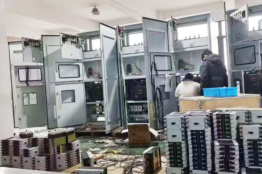 Environnement d'usine