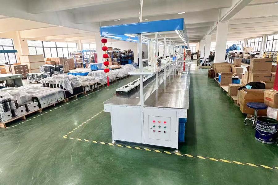 Environnement d'usine