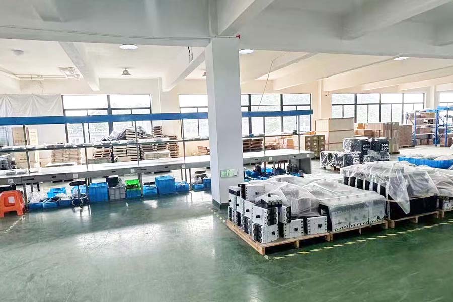 Environnement d'usine