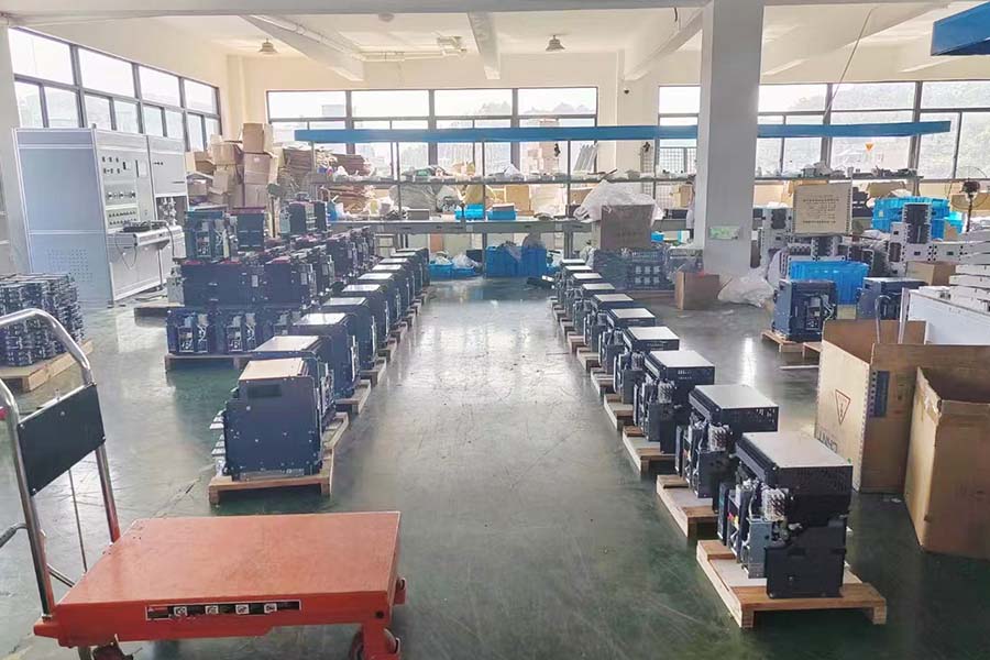 Affichage du produit fini