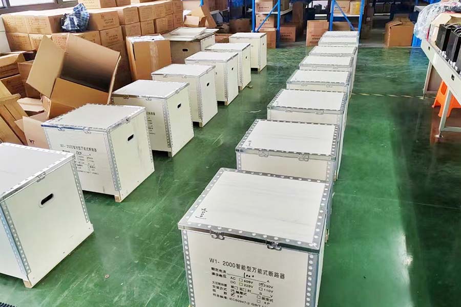 Affichage du produit fini