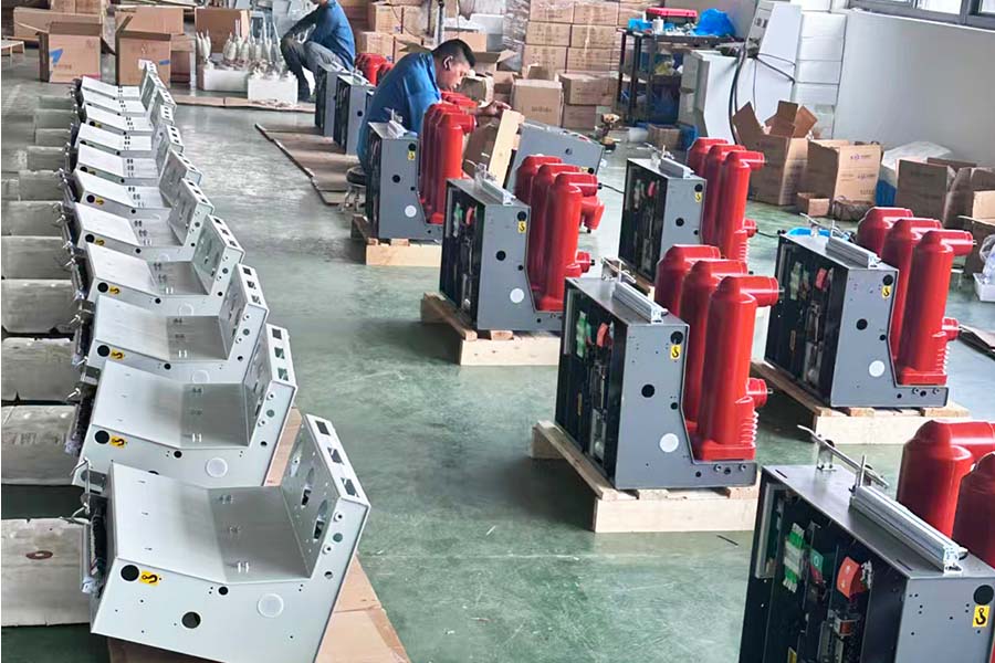 Affichage du produit fini