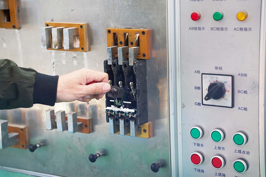 Équipement d'inspection