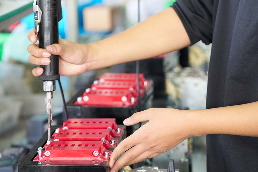 Fabrication de produits