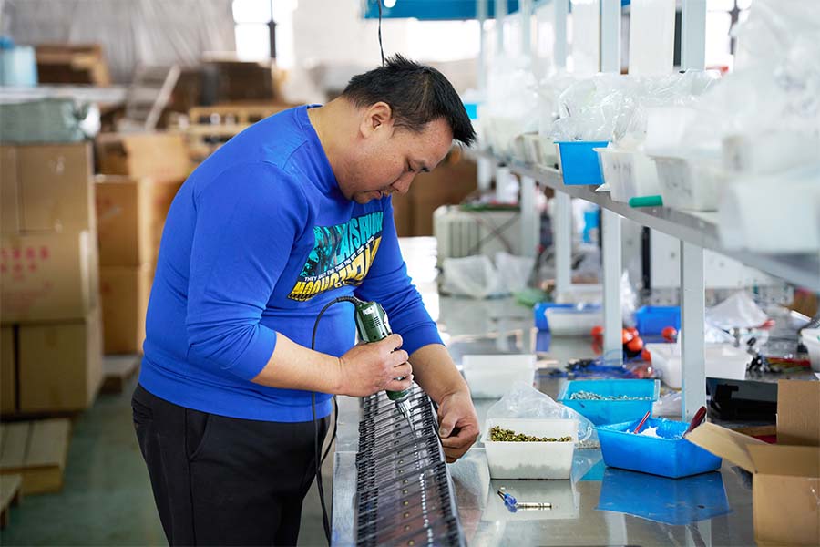 Fabrication de produits