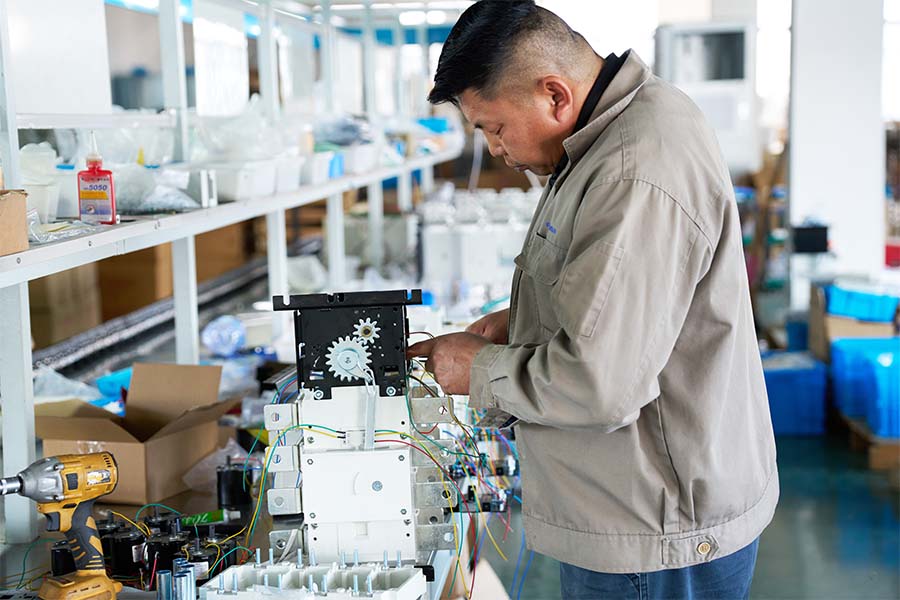 Fabrication de produits