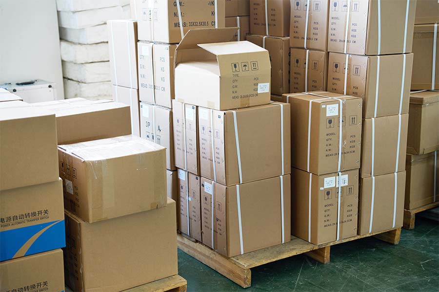 Emballage du produit