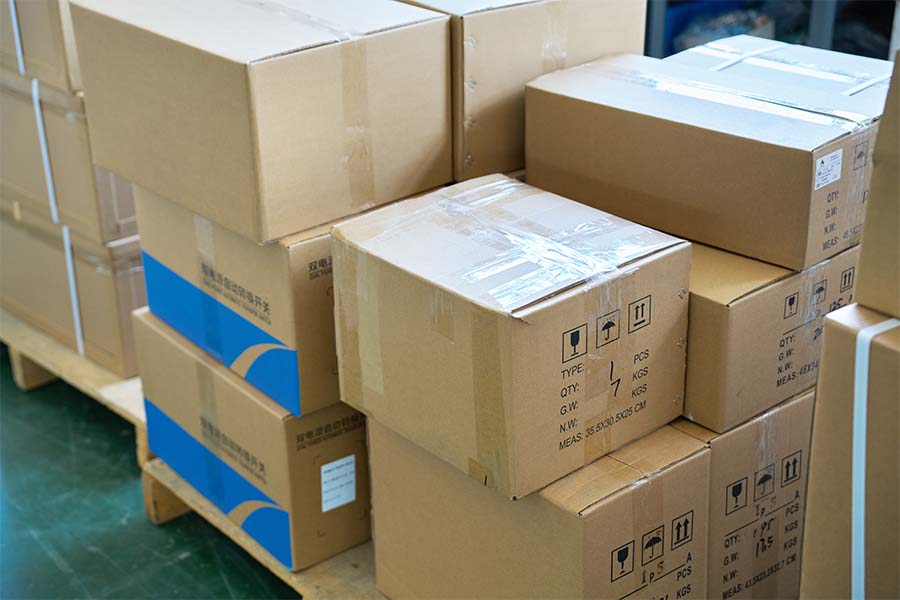 Emballage du produit