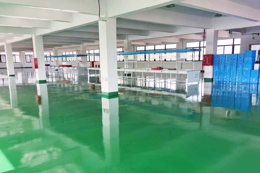 Environnement d'usine