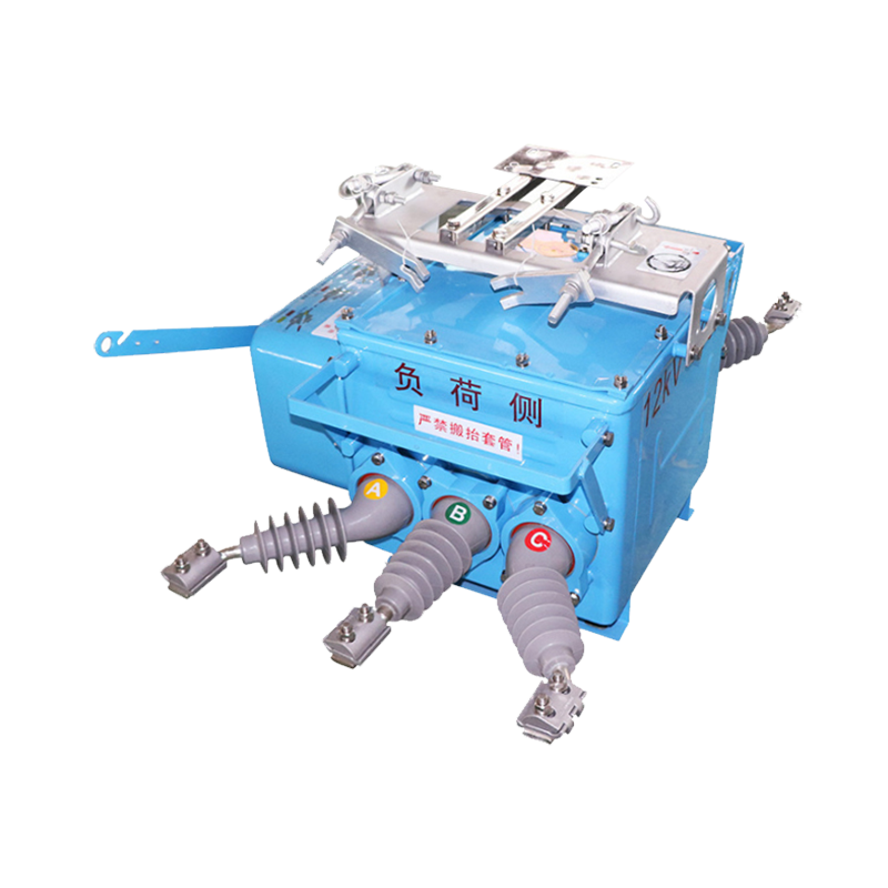 Disjoncteur à vide extérieur ZW28 pour distribution moyenne tension montée sur poteau