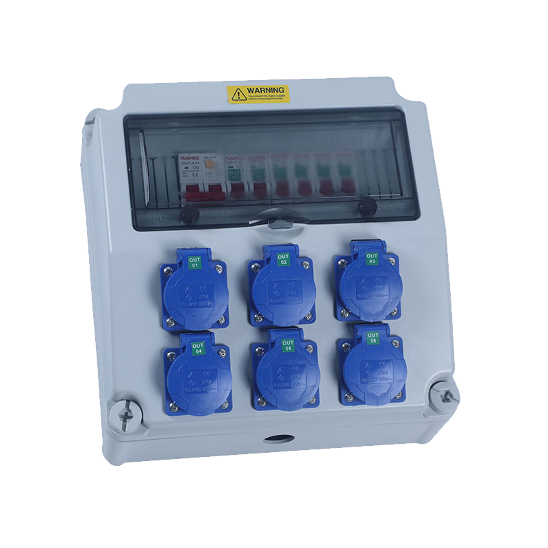 Boîte de prise étanche industrielle