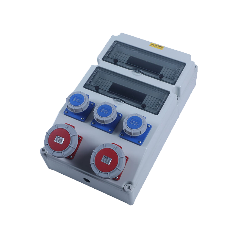 Boîte de prise étanche industrielle