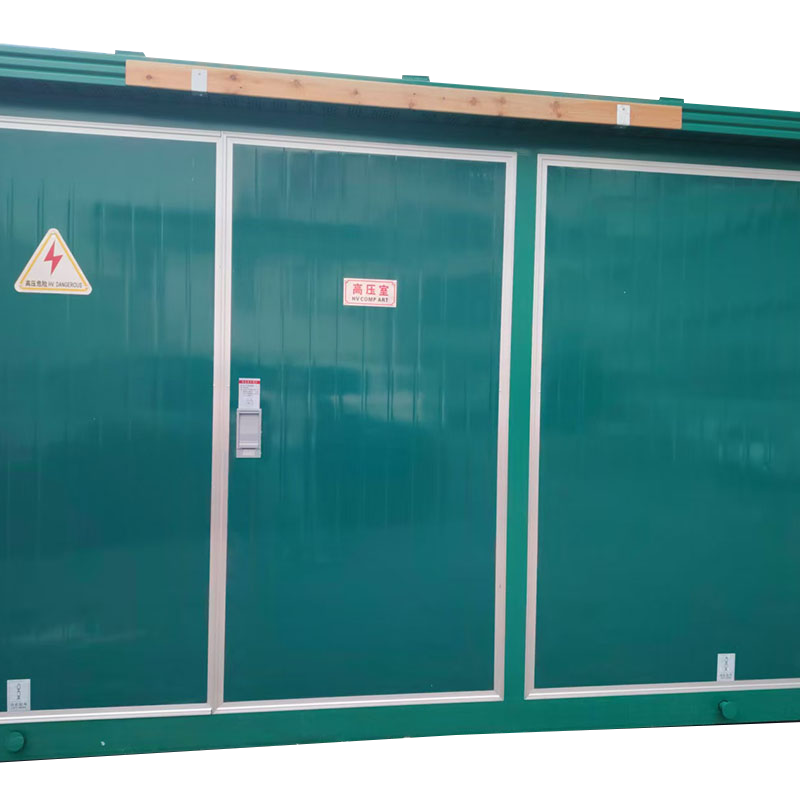 Sous-station préfabriquée de type européen/transformateur combiné ZGS